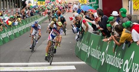 PEter Sagan wins stage 3